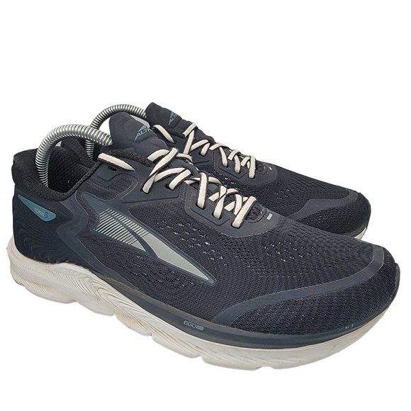Altra Torin 5 Ego Max FootPod Black Performance Running Shoes US Womens 9.5
